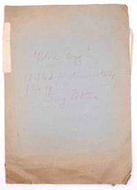 Black Boy … Screen treatment by Tony Petrina, c/o Conte S. Corner Via Vimicale 38 Rome,. Italy