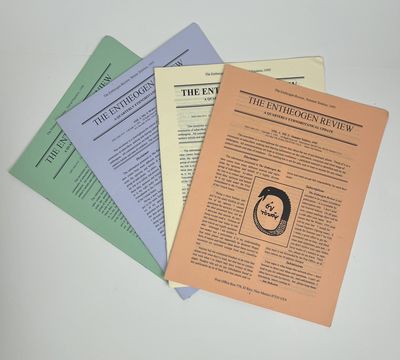 Four Issues of The Entheogen Review 1995-1996; A Quarterly Ethnobotanical Update
