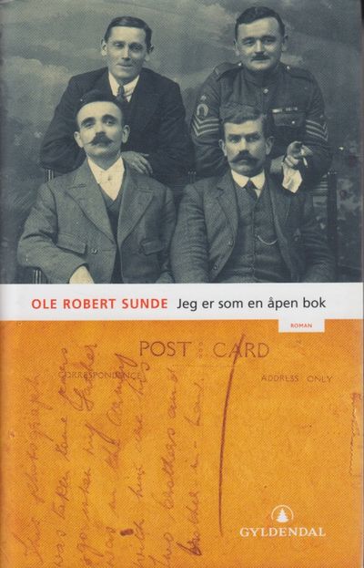 Jeg er som en åpen bok. Roman.