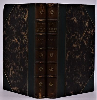 La Pucelle D'Orleans Poeme en Vingt et Un Chants . In Two Volumes
