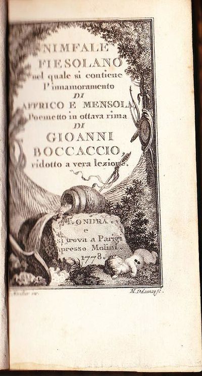 Nimfale fiesolano [sic],
