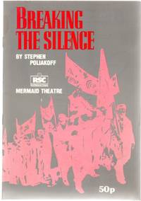 Breaking The Silence - Mermaid Theatre Programme  1985 - 