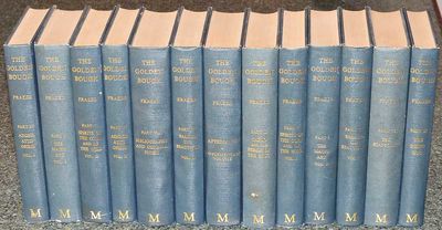 The Golden Bough : A Study in Magic and Religion . 13 Vol set