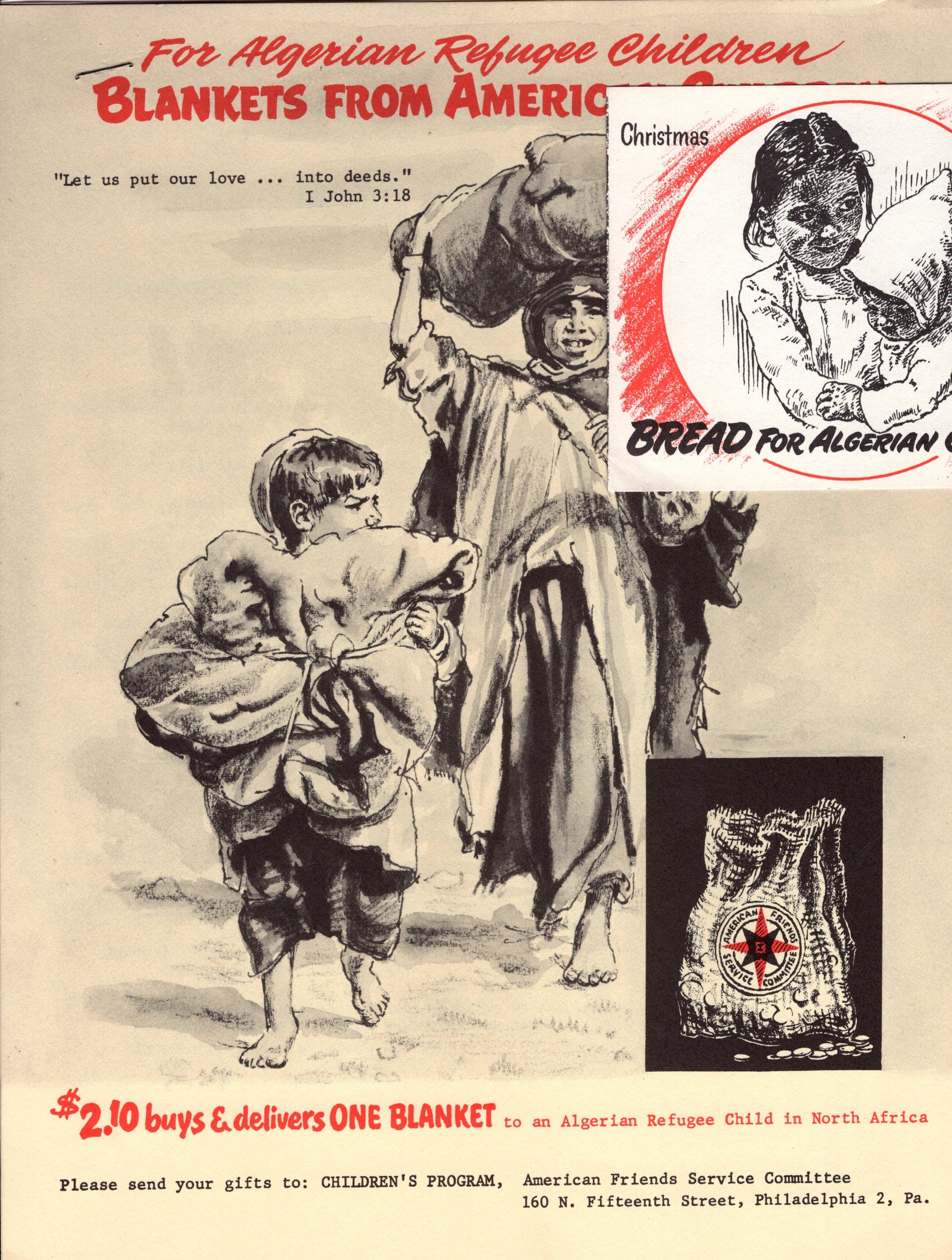 1962 Quaker American Friends Service Committee Sui