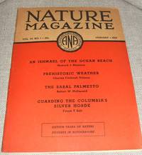 image of Nature Magazine for January 1937