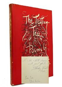 THE TESTING-TREE; Signed 1st