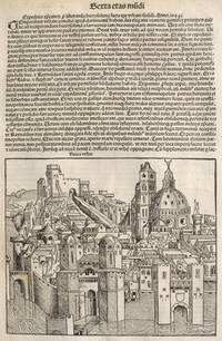 Liber chronicarum- Nuremberg Chronicle, an individual page from the Chronicle featuring Nicea or...