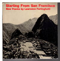 STARTING FROM SAN FRANCISCO: Poems. by Ferlinghetti, Lawrence - (1961)