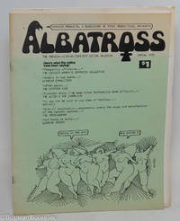 cover of Albatross: the radical-lesbian-feminist satire magazine. Spring 1976