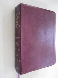 The NIV Study Bible Black Letter Burgundy Bonded Leather - Cross Reference, Notes, Maps, Charts, etc