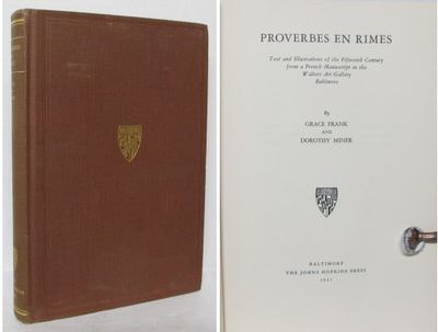Proverbes en rimes. Text and illustrations of the…