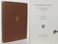 Proverbes en rimes. Text and illustrations of the fifteenth century from a french manuscript in...