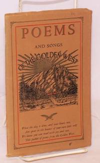 image of Poems and Songs of the Golden West