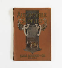 cover of Automobile Supplies. Sears Roebuck and Company 1913