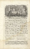 The King and the Miller. Set by Mr. Arne. Plate 40 from George Bickham's The Musical Entertainer