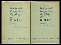 BIOLOGY AND THE COMPARATIVE PHYSIOLOGY OF BIRDS - Volume (1) (i) One - and - Volume (2) (ii) Two by Marshall, A. J. (editor) (W. E. Swinton; Robert W. Storer; D. L. Serventy; Ruth Bellairs; Mary E. Rawles; C. R. Jenkin; Andrew J. Berger; J. R. Riomons; G. W. Salt; Erki Zeuthen; Donald S. Farner; Ivan Sperber; Adolf Portmann; Werner Stingelin) - 1960