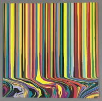 Ian Davenport: Recent Paintings, Works on Paper and Prints : Galerie Andres Thalman, Exhibition, 31 August - 27 October 2012