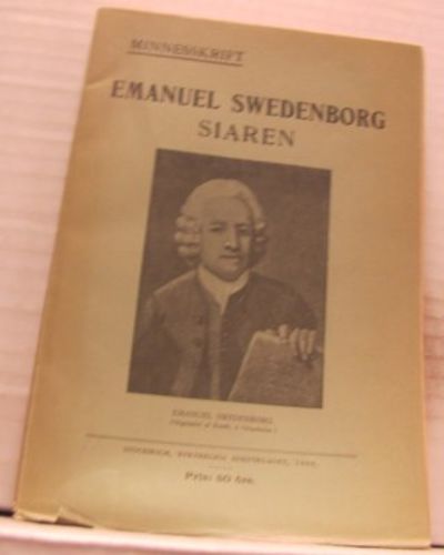 Emanuel Swedenborg siaren. Några meddelanden om…
