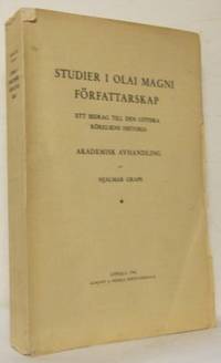 Studier i Olai Magni författarskap. Ett bidrag…