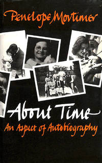 cover of About Time: An Aspect of Autobiography