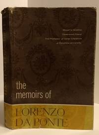 Memoirs of Lorenzo Da Ponte by Da Ponte, Lorenzo - 1959-01-01 2019-08-23