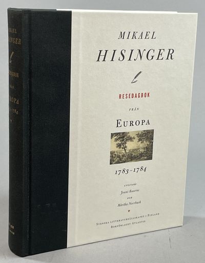 Resedagbok från Europa 1783-1784. Utgivare Jouni…