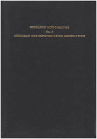A Visual Motor Gestalt Test and Its Clinical Use by Lauretta Bender - Hardcover - 1938 - from Diatrope Books (SKU: 28780)