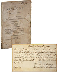 Two Sermons on the Nature and Evil of Professors of Religion Not Bridling the Tongue [Signed Manuscript Receipt Bound in]