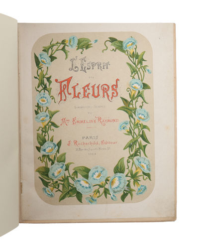 L'Esprit des Fleurs. Symbolisme-Science.