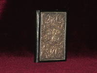 Address Book, with Four Angels in Silver Bas-Relief on Front Panel