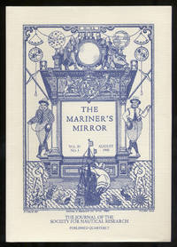 The Mariner's Mirror Volume 81 Number 3 August 1995