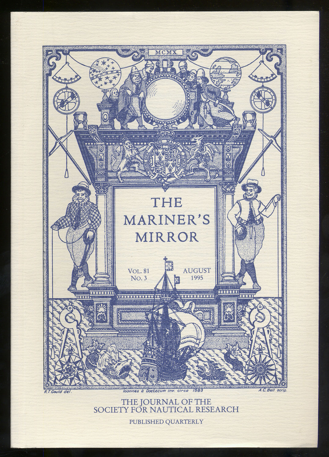 The Mariner's Mirror Volume 81 Number 3 August 199