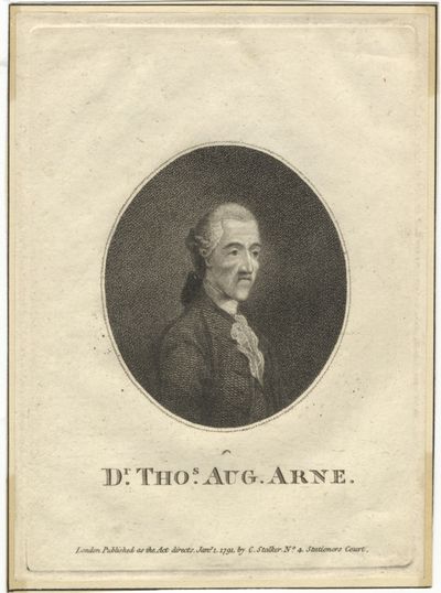 Portrait engraving