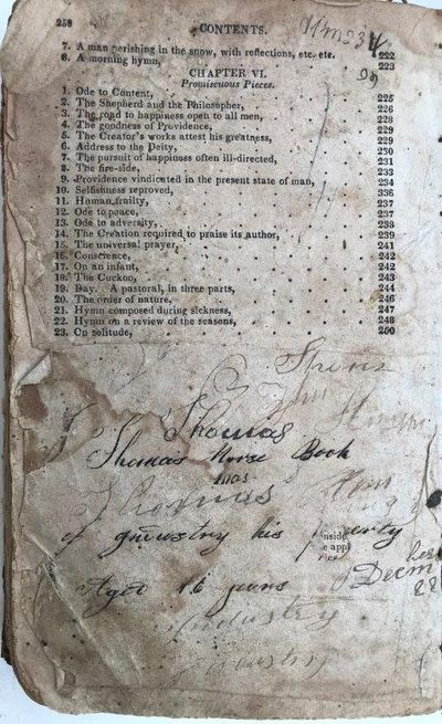 Prose story examples picture