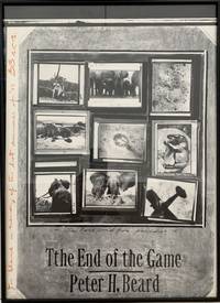 PETER BEARD: 1977 EXHIBITION POSTER FOR "THE END OF THE GAME: THE LAST WORD FROM...