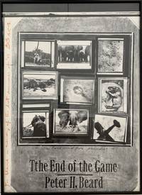 PETER BEARD: 1977 EXHIBITION POSTER FOR &quot;THE END OF THE GAME: THE LAST WORD FROM PARADISE&quot; - A UNIQUE FRAMED EXAMPLE INSCRIBED BY PETER BEARD TO ICONIC NEW YORK RESTAURANTEUR ELAINE KAUFMAN THAT HUNG IN &quot;ELAINE&#039;S&quot; UNTIL ITS CLOSING IN 2011 by (BEARD, PETER). Beard, Peter - 1977