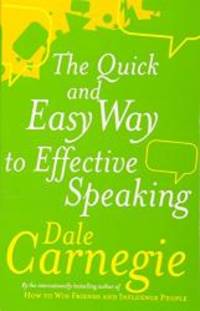 image of The Quick and Easy Way to Effective Speaking