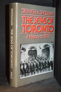 cover of The Jews of Toronto; A History to 1937