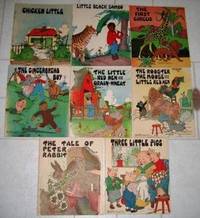 Porzellan Birchcroft China Bedtime Stories Fingerh/üte Miniatur 3 St/ück