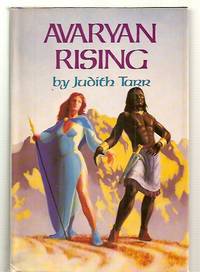 AVARYAN RISING: THE HALL OF THE MOUNTAIN KING + THE LADY OF HAN-GILEN + A  FALL OF PRINCES by Tarr, Judith [Dust Wrapper art by Capricorn Studios] - 1988