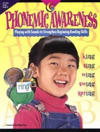 Creative Teaching Press Phonemic Awareness Book