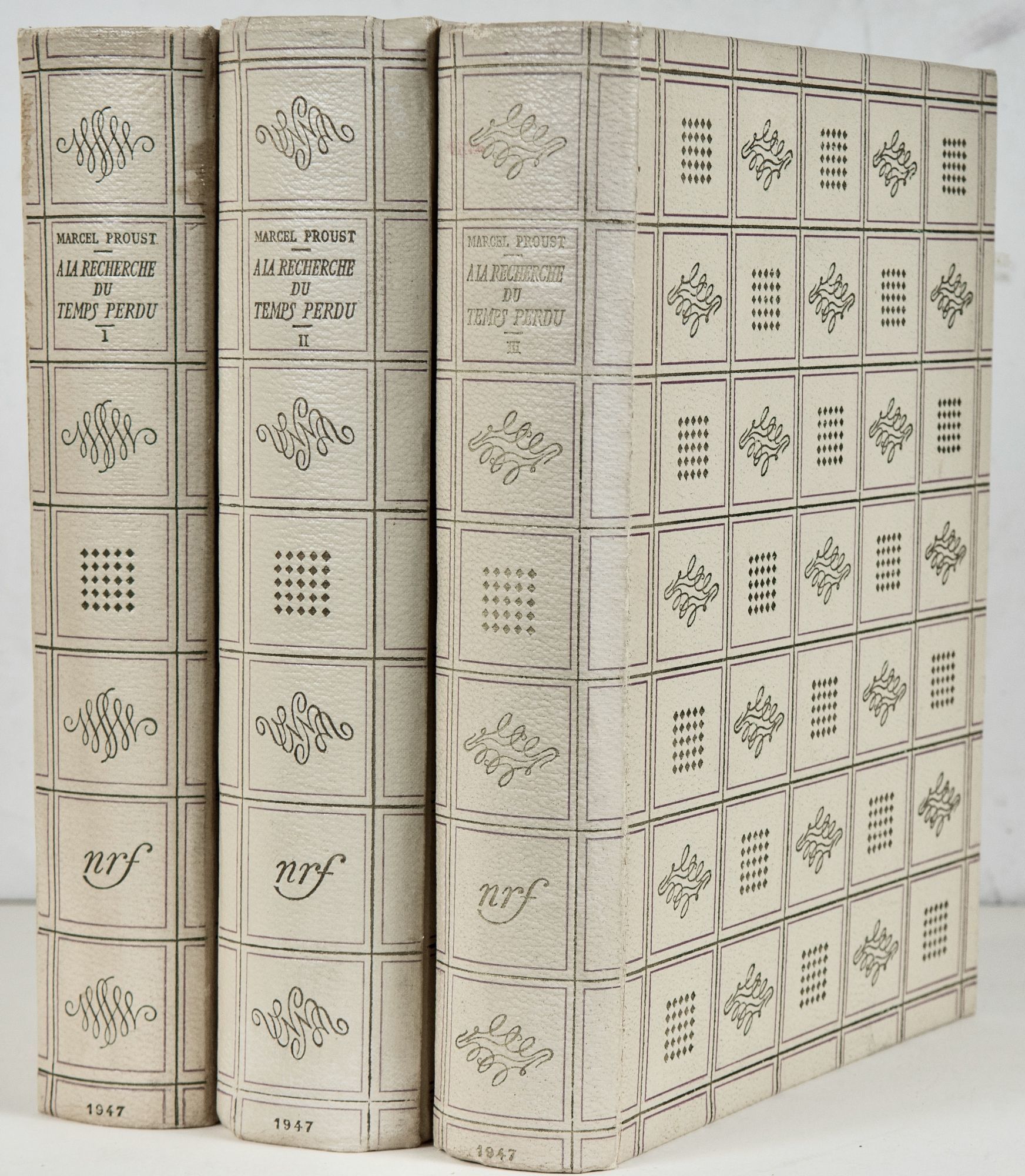 Largely overlooked édition de luxe of this modernist