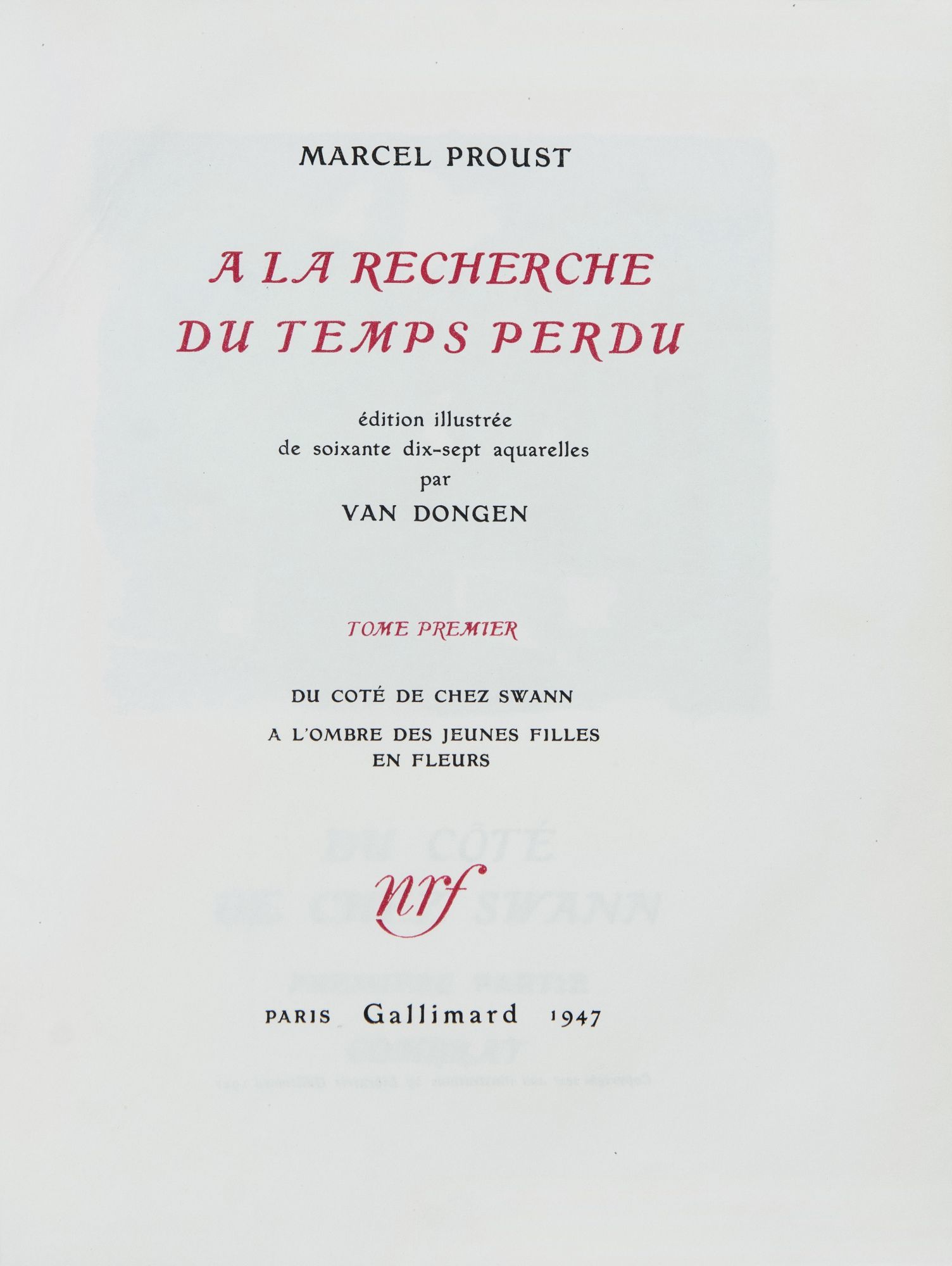 Largely overlooked édition de luxe of this modernist