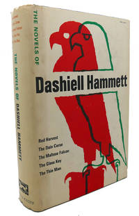 THE NOVELS OF DASHIELL HAMMETT :  Red Harvest, the Dain Curse, the Maltese  Falcon, the Glass Key, the Thin Man by Dashiell Hammett - 1965