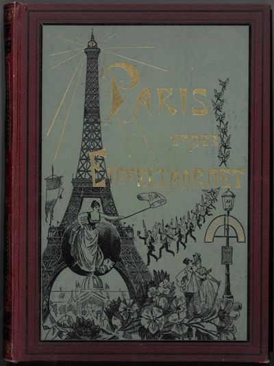 Paris under Eiffeltaarnet. Med talrige…