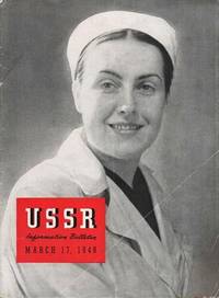 cover of USSR INFORMATION BULLETIN, March 17, 1948:; Volume VIII, Number 5