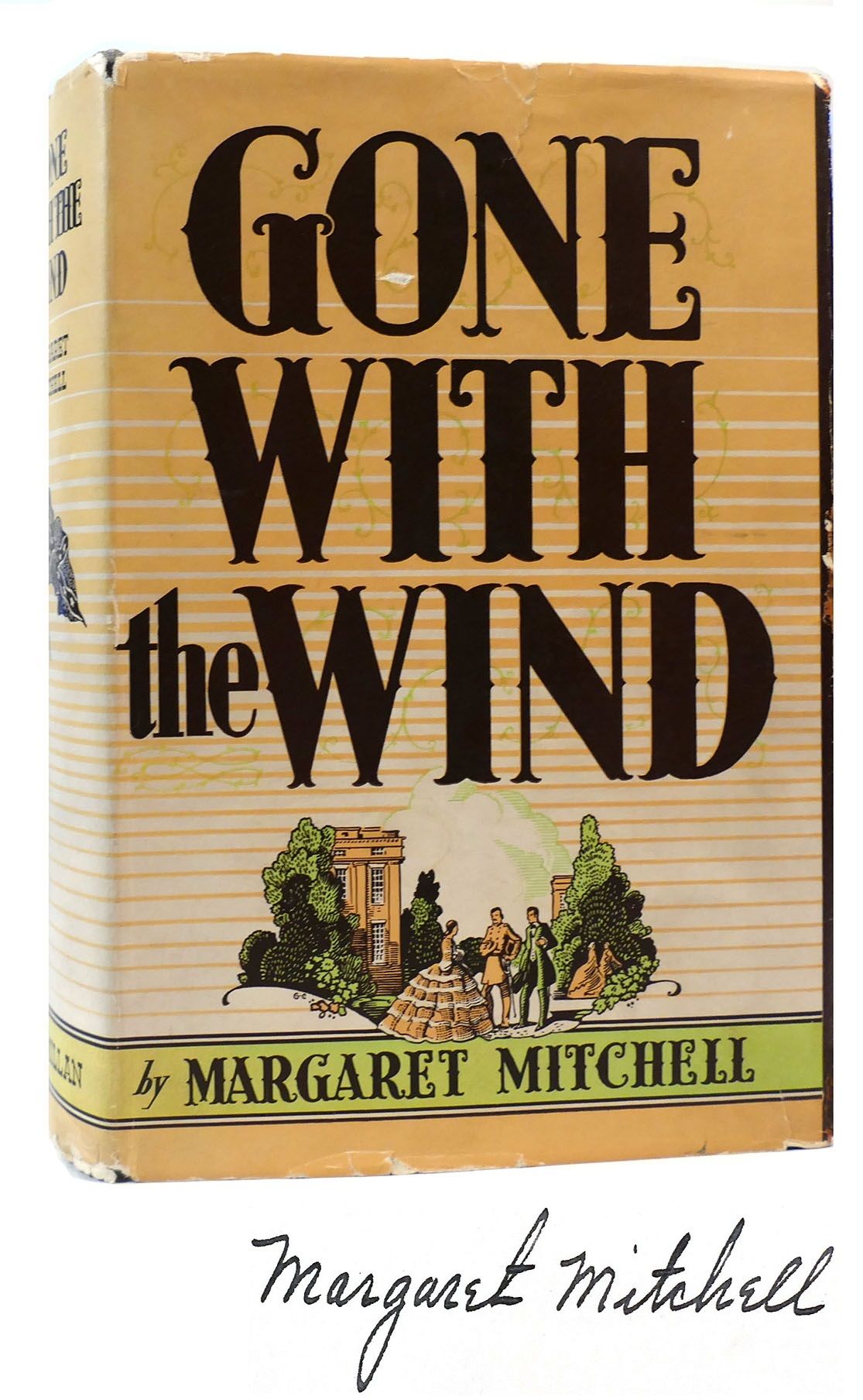 GONE WITH THE WIND Signed 1st Issue by Margaret Mitchell