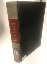 Anaxagoras and the Birth of Physics by Daniel Gershenson, Daniel A. Greenberg - 1964