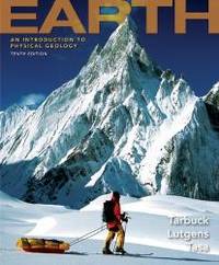 Earth: An Introduction to Physical Geology Plus MasteringGeology with eText -- Access Card Package (10th Edition) by Edward J. Tarbuck - 2011-02-03