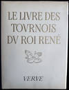 Verve 16. Le Livre des Tournois du Roi Rene. 1946.